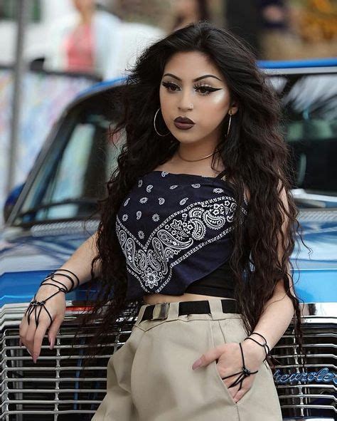 Mexican Chola